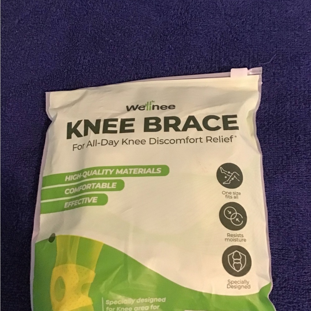 Wellness - KNEE BRACE - For All-Day Knee Discomfort Relief
